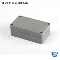 SE-210 IP-67 Contalı Kutu